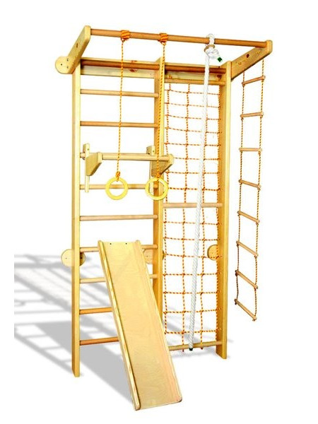 Спортивний комплекс Комбі сосна з гіркою